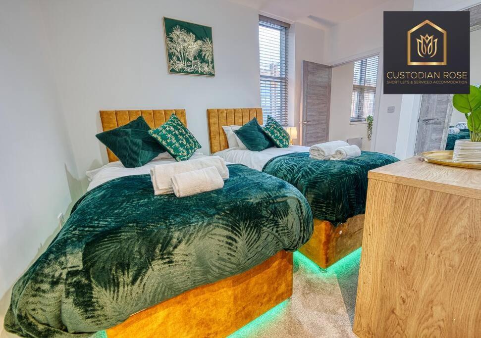 Two Bedroom - Central Peterborough - New Year Discount Ngoại thất bức ảnh