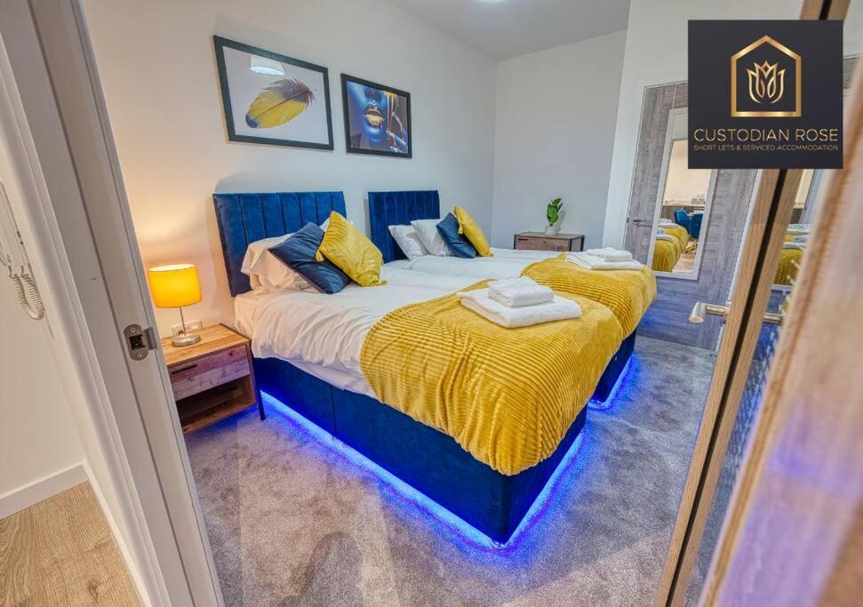 Two Bedroom - Central Peterborough - New Year Discount Ngoại thất bức ảnh