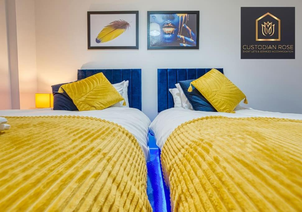 Two Bedroom - Central Peterborough - New Year Discount Ngoại thất bức ảnh