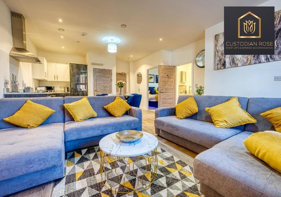 Two Bedroom - Central Peterborough - New Year Discount Ngoại thất bức ảnh