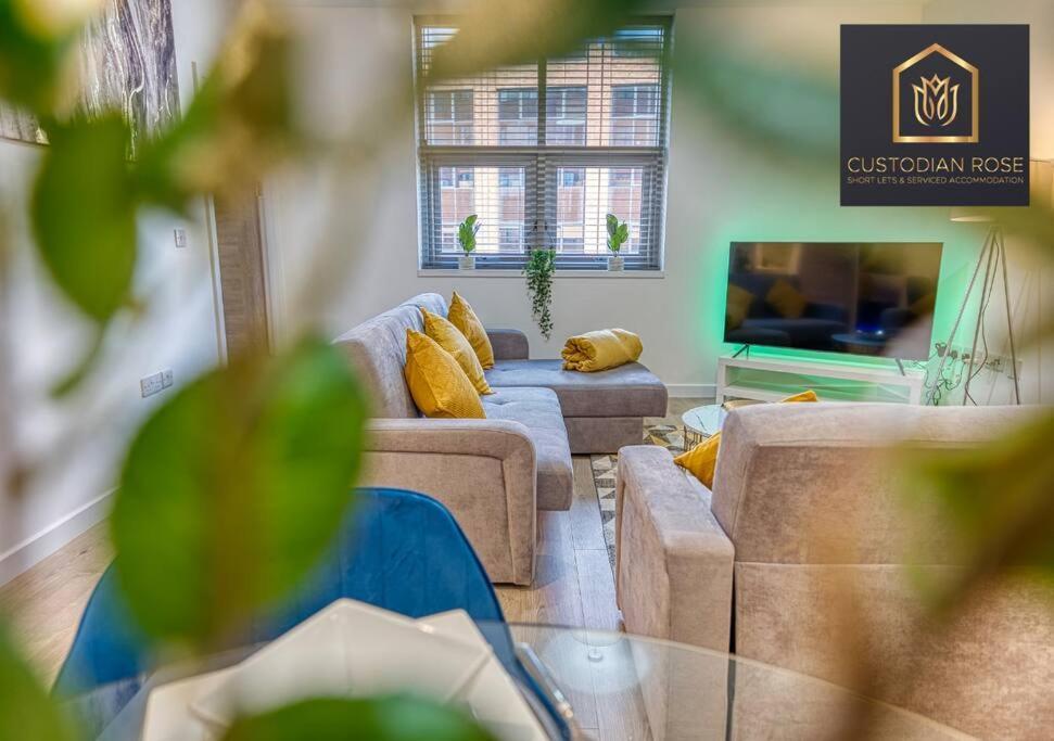 Two Bedroom - Central Peterborough - New Year Discount Ngoại thất bức ảnh